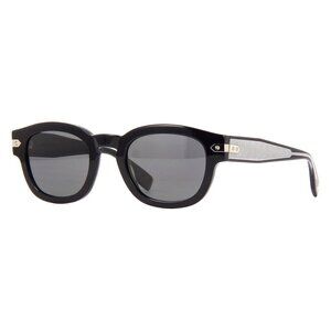 A0824Z New HUBLOT Soul Fusion Black Polarised Round H032 009 075 Sunglasses Wome